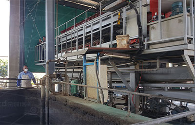 高壓壓濾機在電鍍廢水處理中的作用和優勢