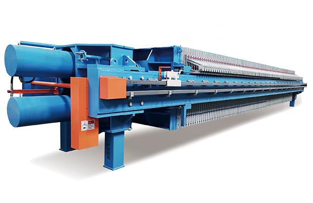 1250型程控自動式高壓聚丙烯隔膜壓濾機（XMAZG/1250-U）