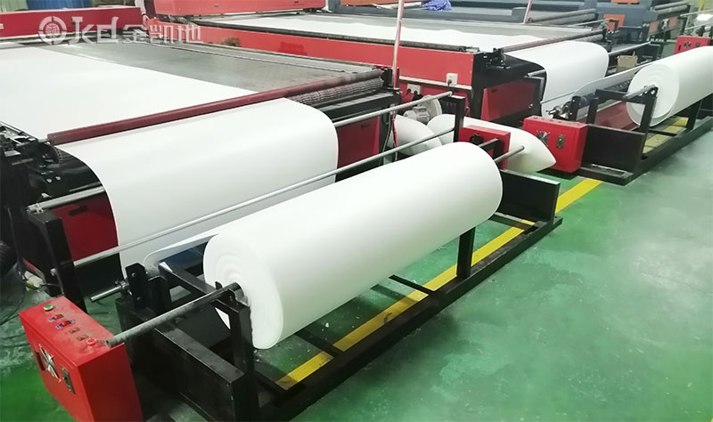 廂式壓濾機行業應用中其濾布原材料的選擇