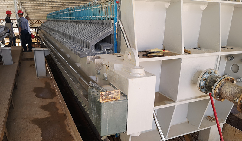 全自動隔膜壓濾機保養注意事項