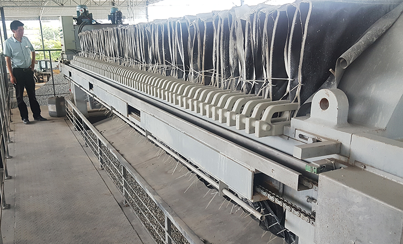 金凱地全自動污泥壓濾機