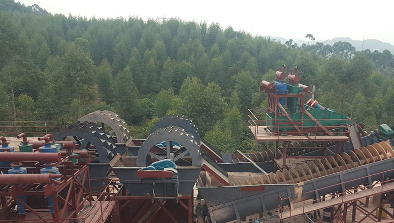 污泥壓濾機實現制砂零排放,洗沙尾礦處理好 污泥壓濾機實現制砂零排放,洗沙尾礦處理好