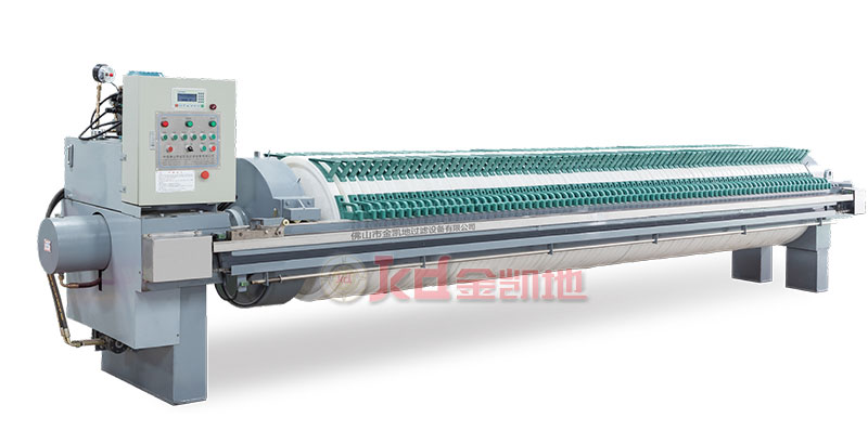 全自動隔膜壓濾機