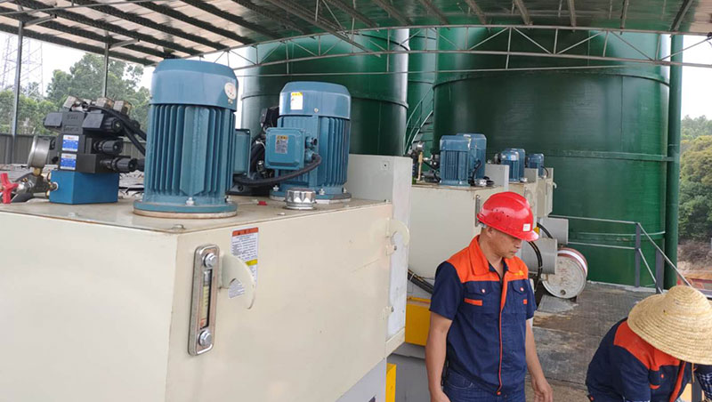 全自動壓濾機PLC控制系統 全自動壓濾機PLC控制系統