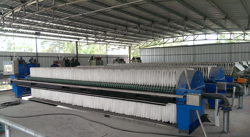 廂式壓濾機生產和競爭中的優勢 廂式壓濾機生產和競爭中的優勢