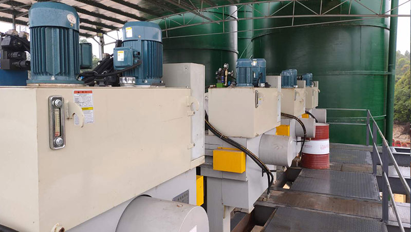 泥漿廂式壓濾機 泥漿廂式壓濾機