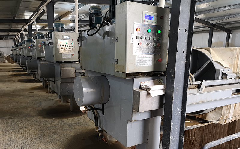 污泥壓濾機 污泥壓濾機