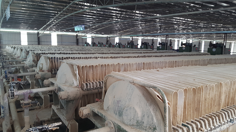 廂式污泥壓濾機(jī)