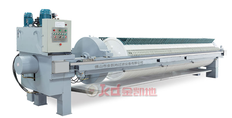 污泥脫水壓濾機
