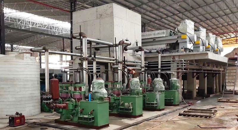 污泥脫水壓濾機