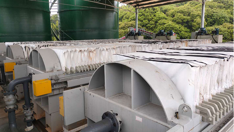 隔膜壓濾機(jī)
