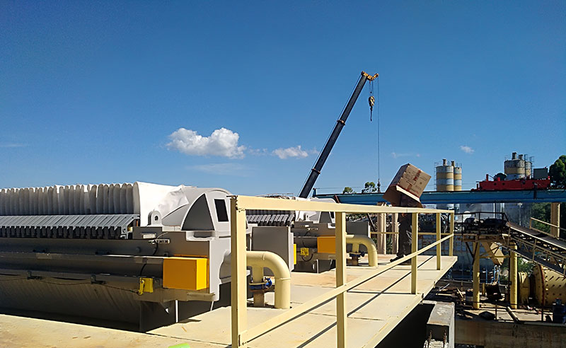 壓濾機價格是多少——專業的污泥壓濾機生產廠家