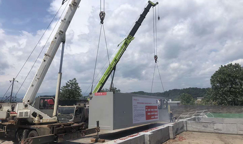 移動式車載洗沙脫水壓濾機