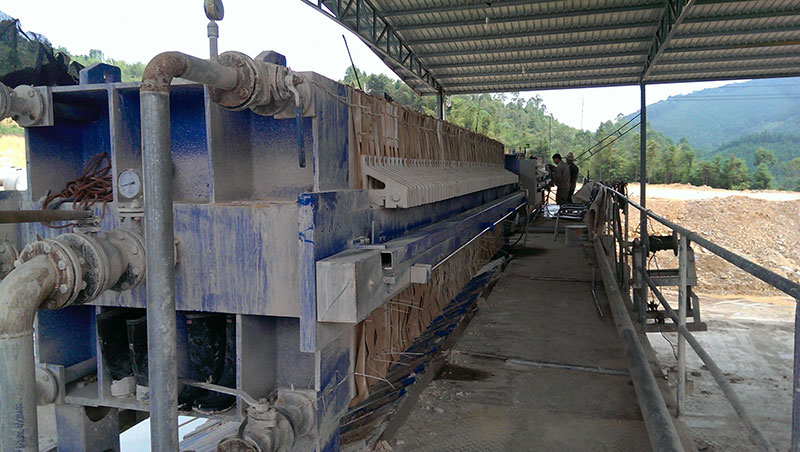 全自動污泥壓濾機