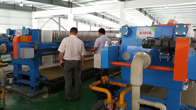 污水處理壓濾機