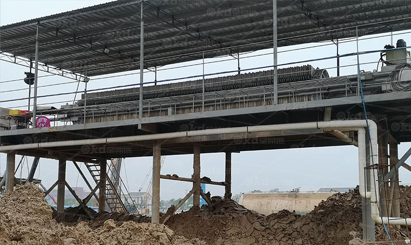 污泥廂式壓濾機